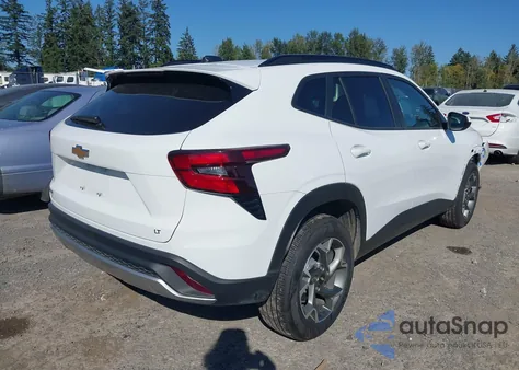 2025 Chevrolet Trax Fwd Lt из США, поврежденный, VIN KL77LHEP3SC242676